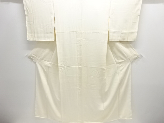 アンティーク　白生地中着